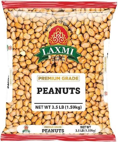 Laxmi Raw Peanuts 3.5 lb