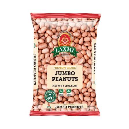 Laxmi Raw Jumbo Peanuts 4 lb