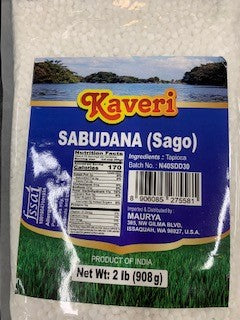 Kaveri Sabudana (Sago) 1lb