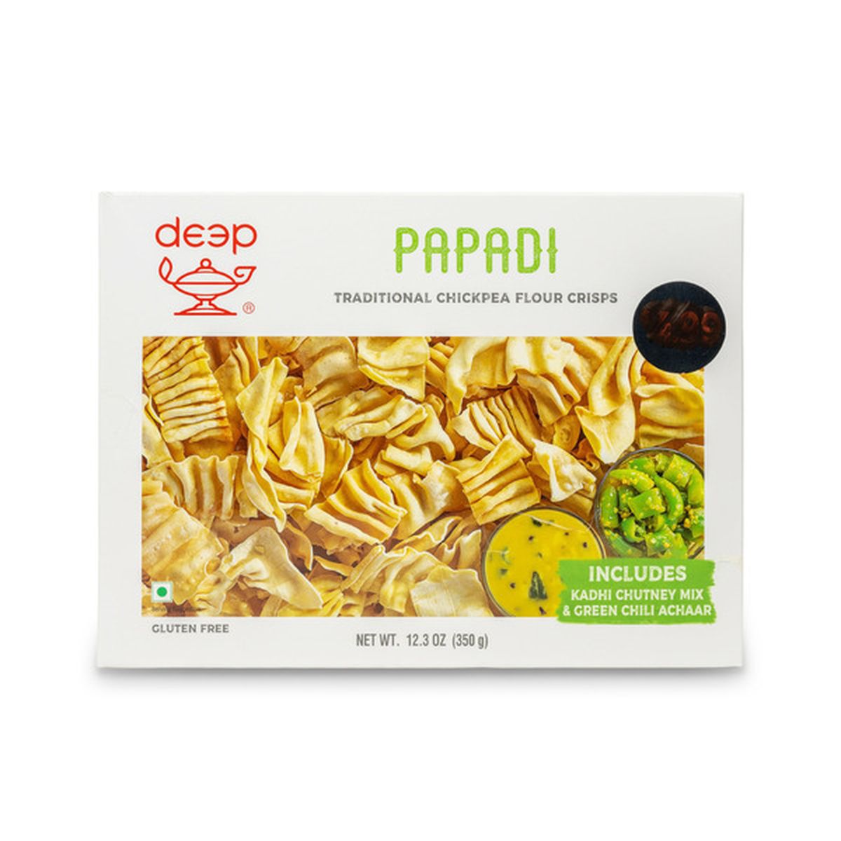 Deep Papadi 350g
