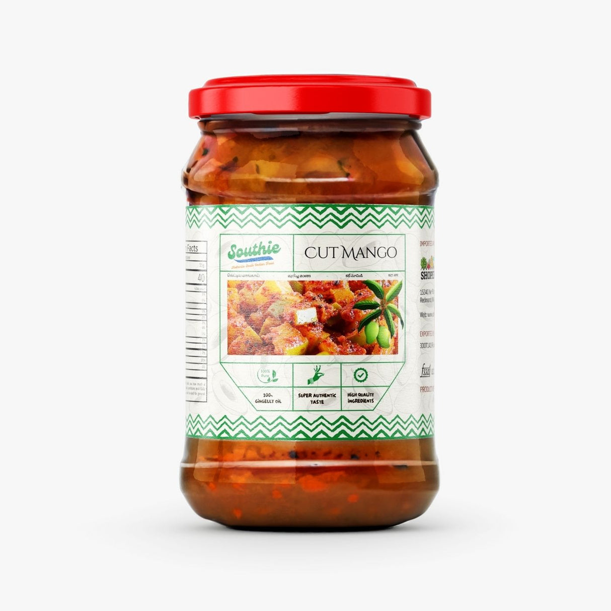 Southie Cut Mango Pickle 300gm