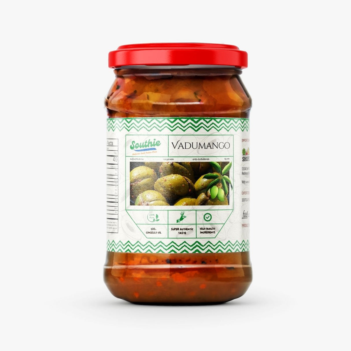 Southie Vadu Mango Pickle 300gm