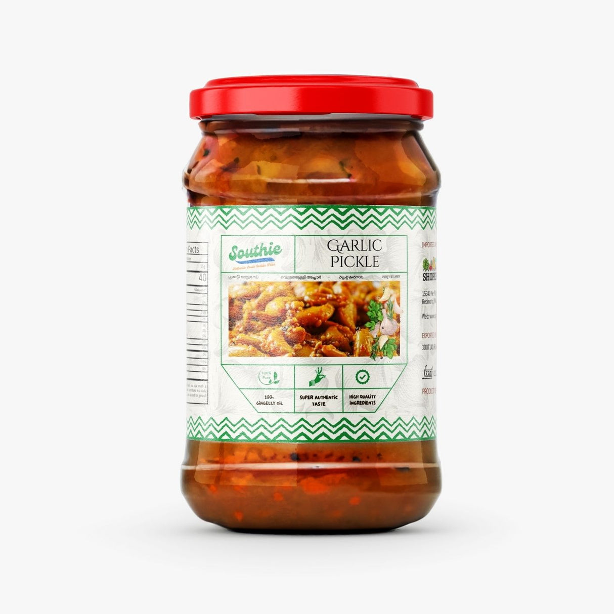 Southie Garlic Pickle 300g