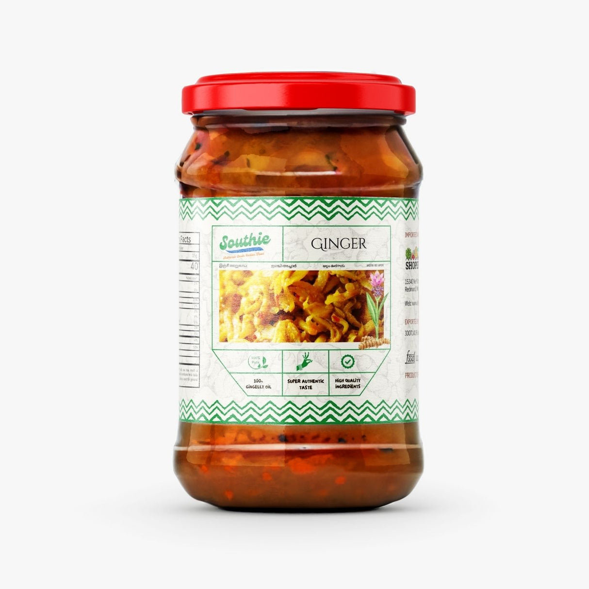 Southie Ginger Pickle 300g