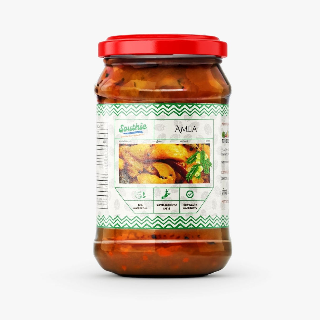 Southie Amla Pickle 300gm