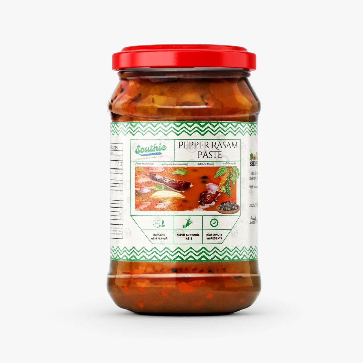 Southie Pepper Rasam Paste 300g