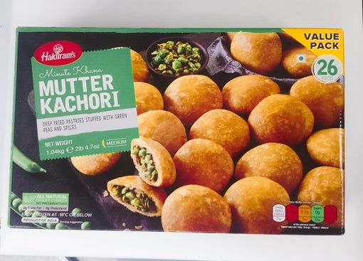 Haldiram Mutter Kachori 2lb