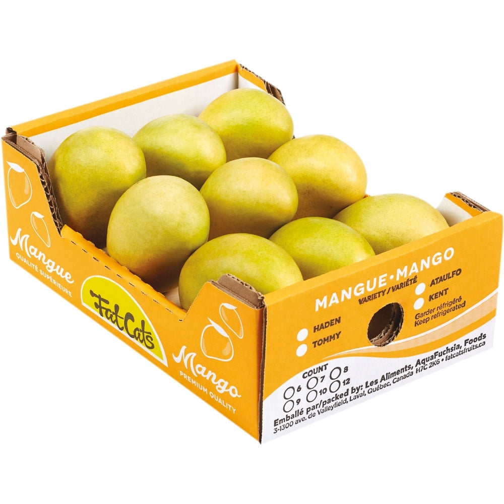 Indian Rasalu Mango - case ( 7  Pc ) - Air Shipped from India