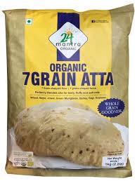 24M Org 7Grain organic Atta 10LB