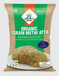 24M Org 7Grain Methi Atta 2.2LB