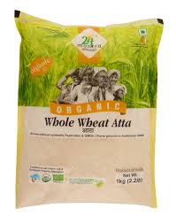 24M Org Whole Wheat Atta 10LB