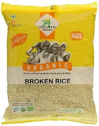 24M Org Broken Rice 4LB