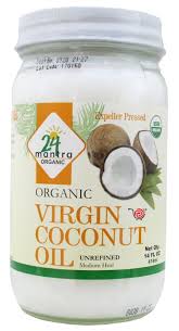 24M Org Coconut Oil 14oz