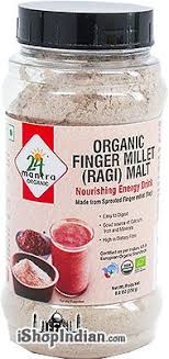 24M Org Finger Millet Malt 250g