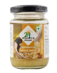 24M Org Garlic Paste 7oz