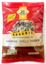 24M Org Kashmiri Chilli Powder 7oz