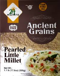24M Org Pearled Little Millet 1.1LB