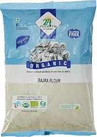 24M Org Bajra Flour 2LB