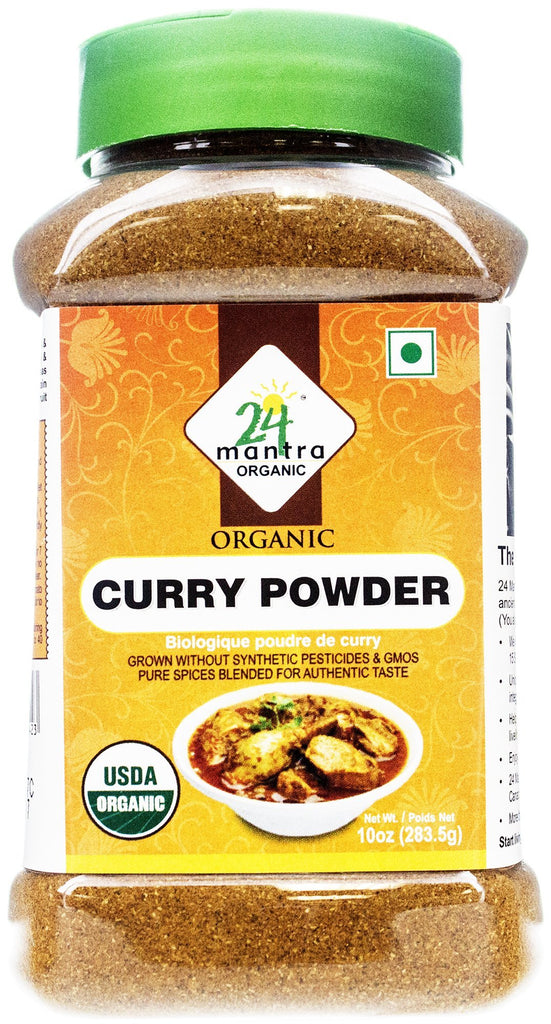 24M Org Curry Powder 10oz