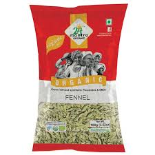 24M Org Fnnel  seeds 200gm