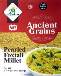 24M Org Foxtail Millet 1.1LB