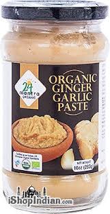 24M Org Ginger Garlic Paste 10oz