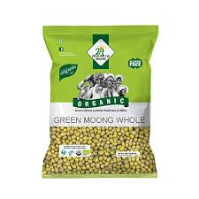 24M Org Green Moong 4LB