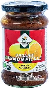 24m Org Lemon Pickle 450 gm