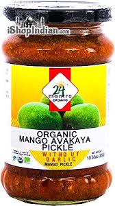24m Org Mango Pickle 450 gm