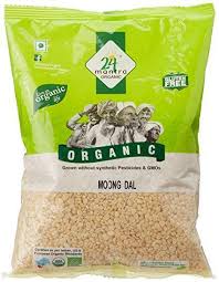 24M Org Moong Dal 4LB