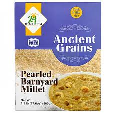 24M Org Barnyard Millet 1.1LB