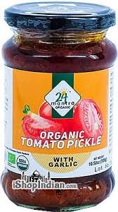 24m Org Tomato Pickle 450 gm
