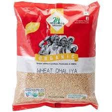 24M Org Wheat Dhaliya 2lb