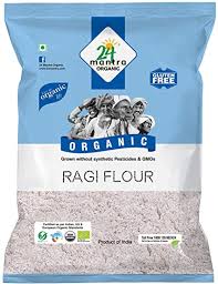 24M Org Ragi Flour 2LB