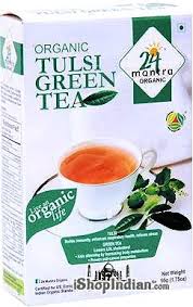 24M Org Tulsi Green Tea 50gm