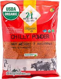 24 Mantra Organic Chilli Powder 3.5 oz