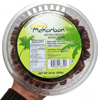 Meharban Pitted Dates 1.5lb