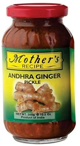 Mothers Andhra Ginger Pickle 300g