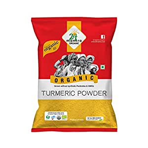 24 Mantra Organic Turmeric Powder 3.5 oz / 100g