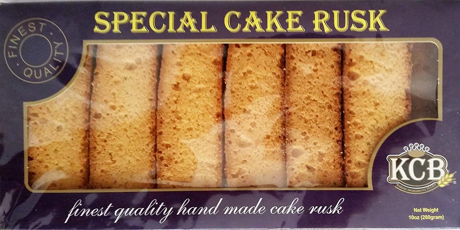 KCB Soonfi Special Cake Rusk 8oz