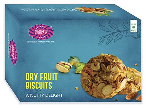 Karachi Dry Fruit Biscuit 400g
