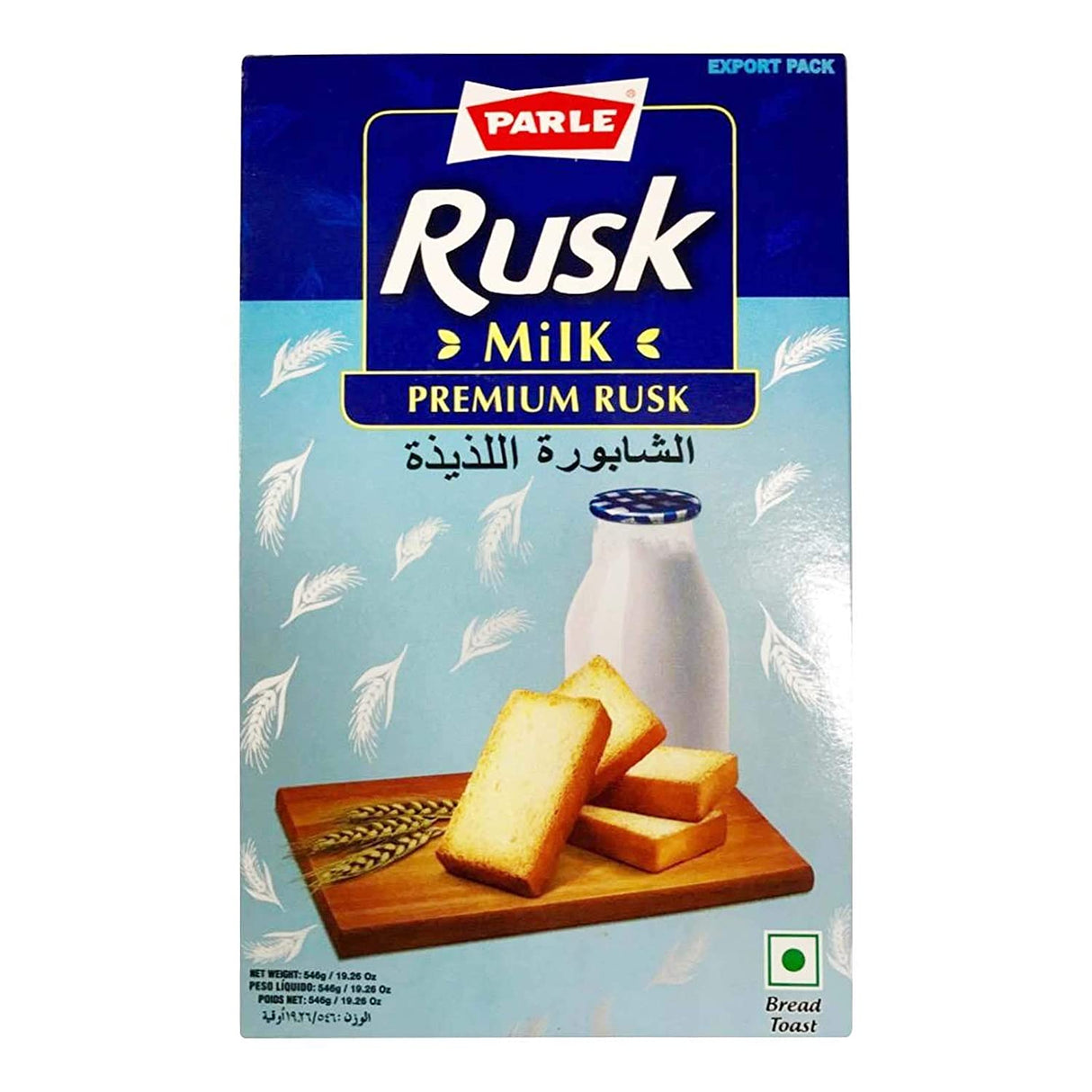 Parle Milk Rusk 546g