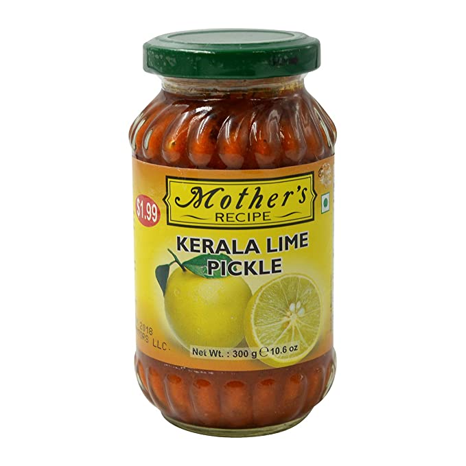 Mothers Kerala Lime Pickle 300g