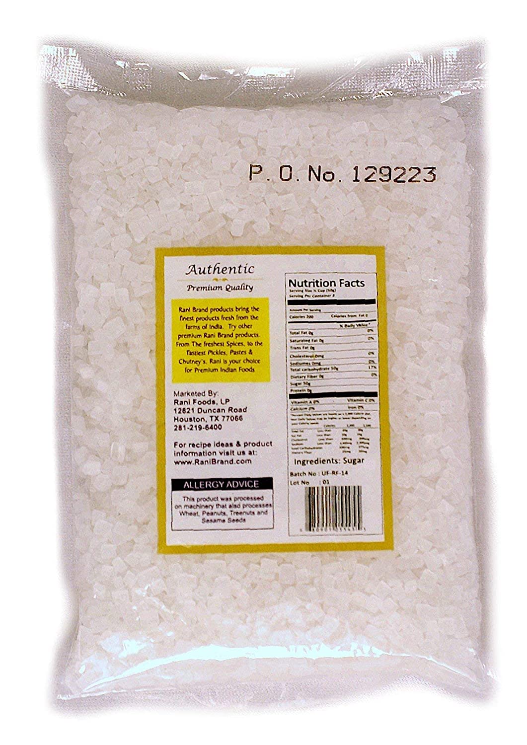 New Bharat Sugar Candy 1Kg