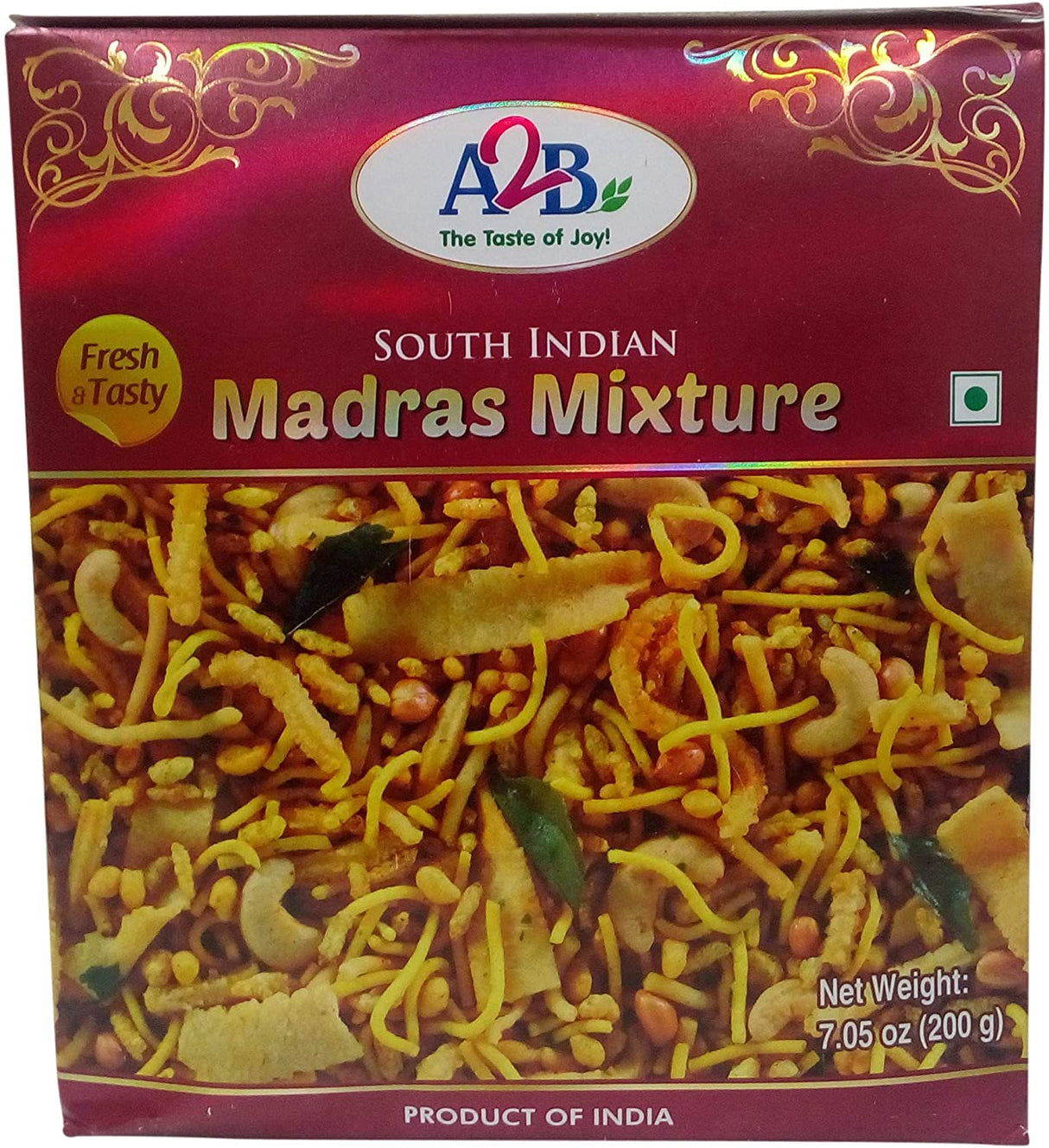 A2B Madras Mixture 200g