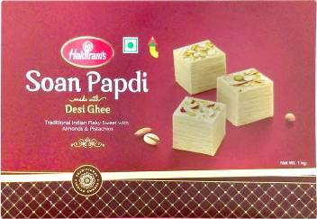 Haldiram Premium Soan Papdi Made with Desi Ghee 1Kg