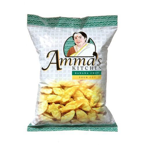 Amma Banana Chips Four Cuts 400g