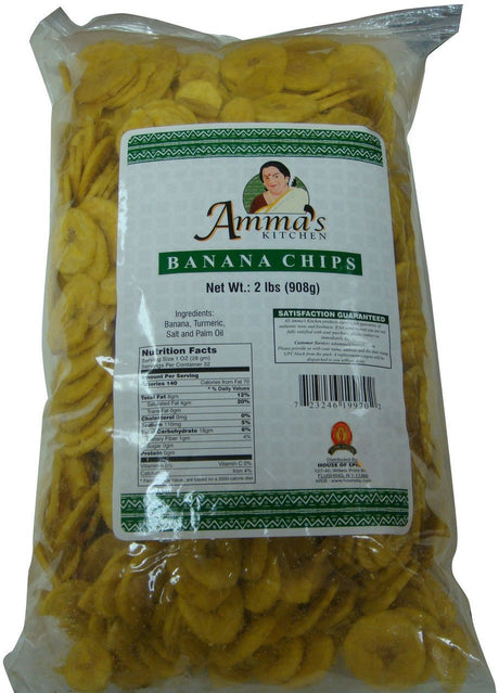 Amma Banana Chips 2 lb