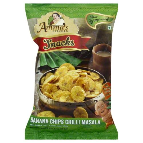 Amma Banana Chips Chilli 200gm