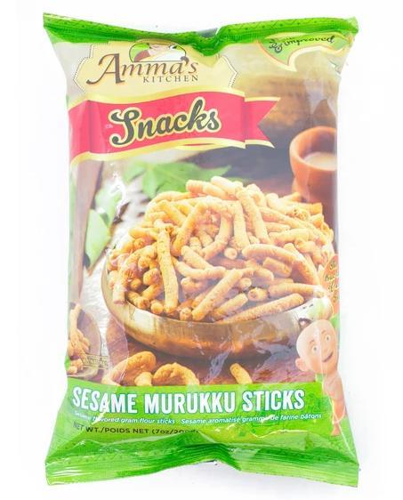 AMMA Sesame Muruku Sticks 200 GM